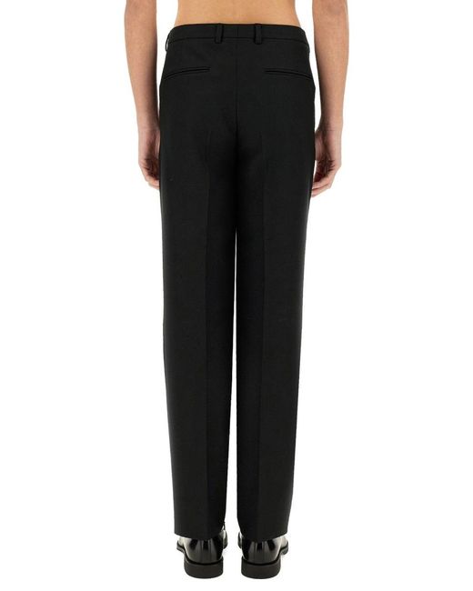 Gucci Black Pants "Mini Gg" for men
