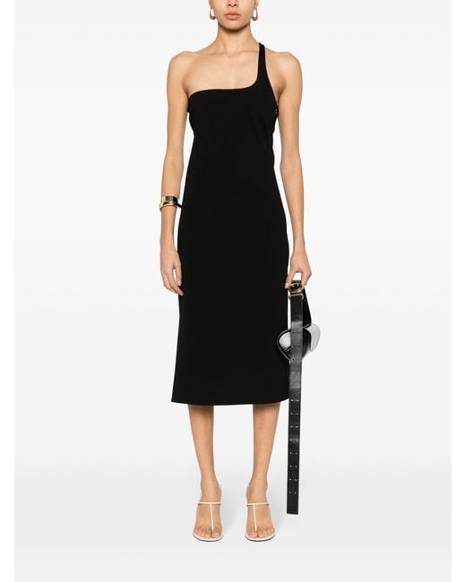Gauchère Black Dress