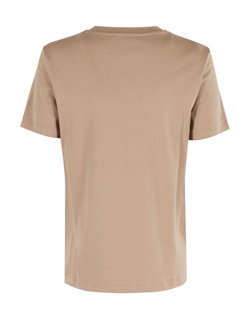 Max Mara Natural T -Shirts und Polos Kamel
