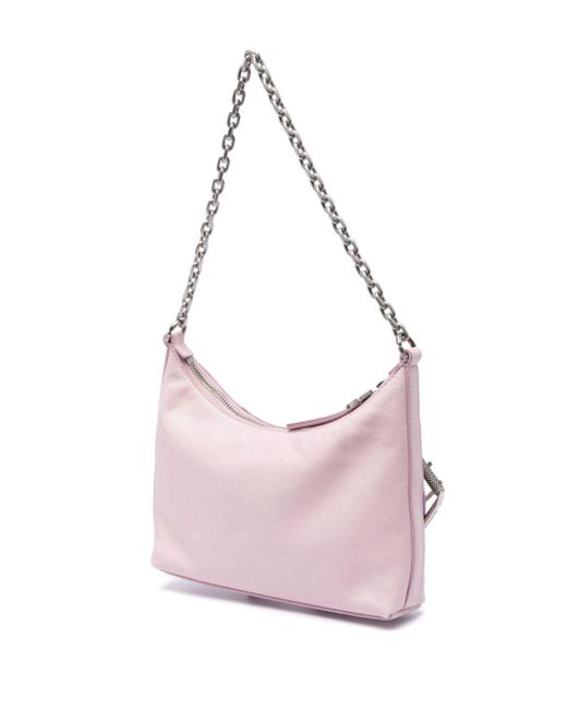 Givenchy Pink Voyou Leather Shoulder Bag