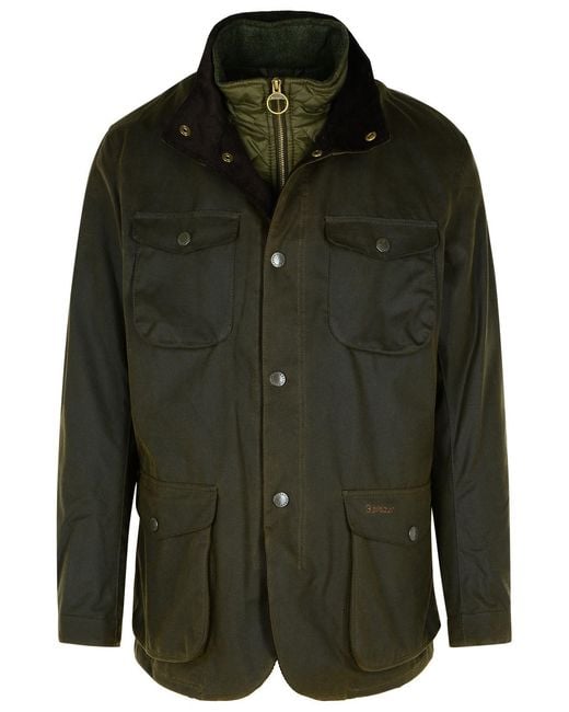 Barbour Green Ogston for men