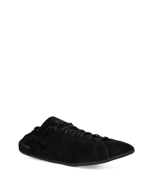 Y-3 Black Stan Smith Lo P Shoes
