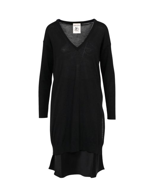 Semicouture Black Dresses