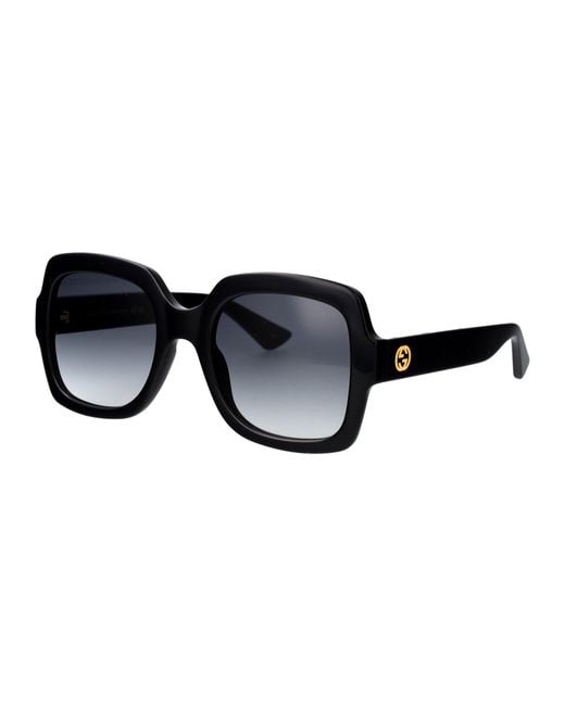 Gucci Black Sunglasses