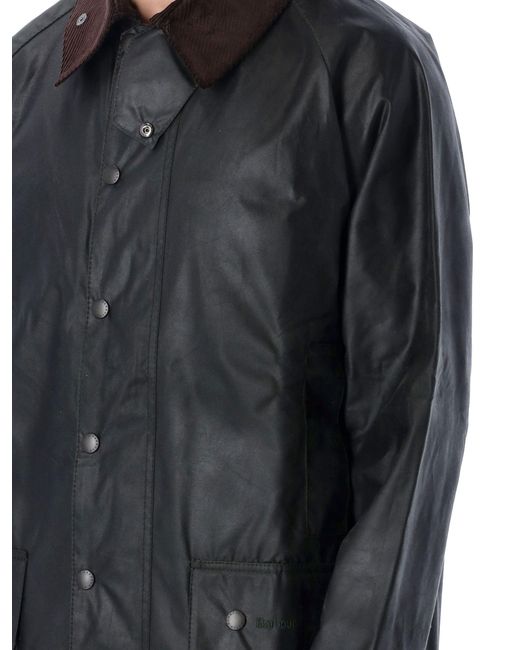 Barbour Jassen in het Black
