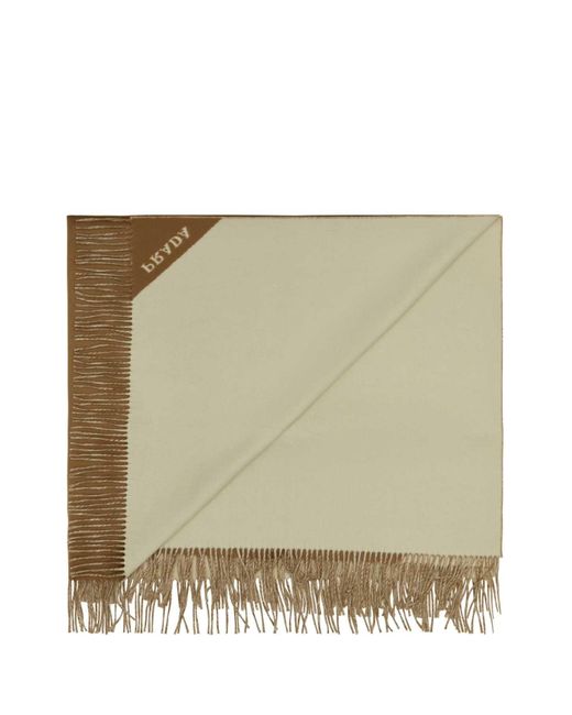 Prada Brown Camel Cashmere Blanket