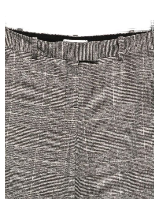 Circolo 1901 Gray Trousers
