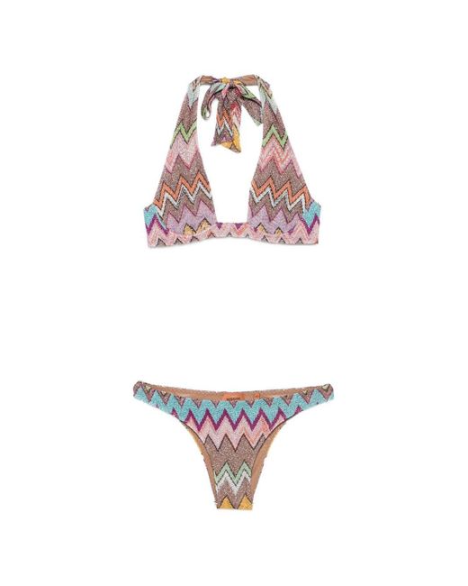 Missoni Zigzag Bikiniset in het White