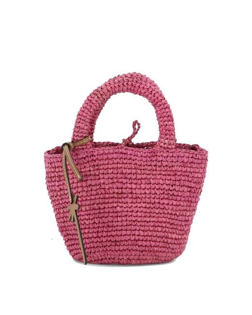 Manebí Summer Mini Crossbody Bag in het Pink