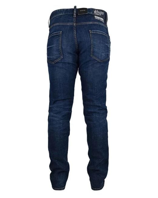 DSquared² Blue Cool Guy Jean