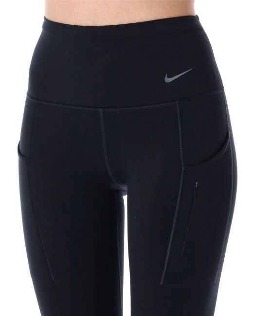 Nike Broek Zwart in het Blue