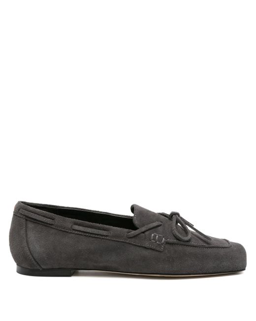Aeyde Black Jasper Cow Swedische Lederkohle