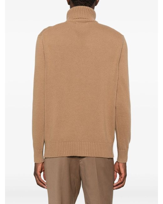 Seven Gauge Natural Sweater