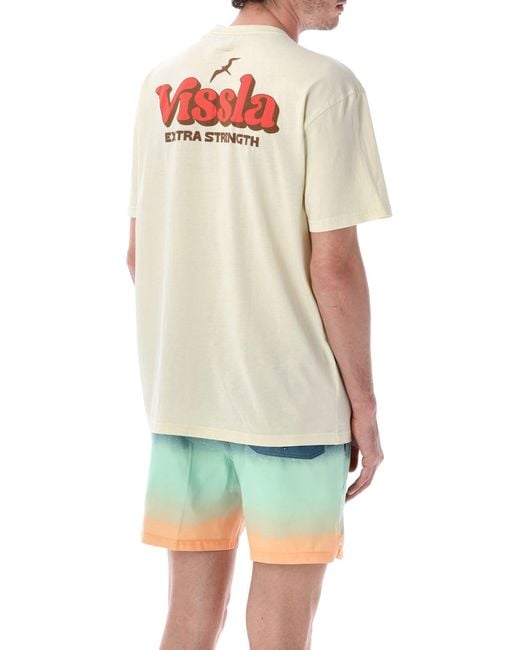 Vissla Green Extra Strength Cosmic Wash Tee