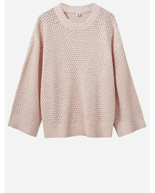 THE GARMENT Pink April Cotton Sweater