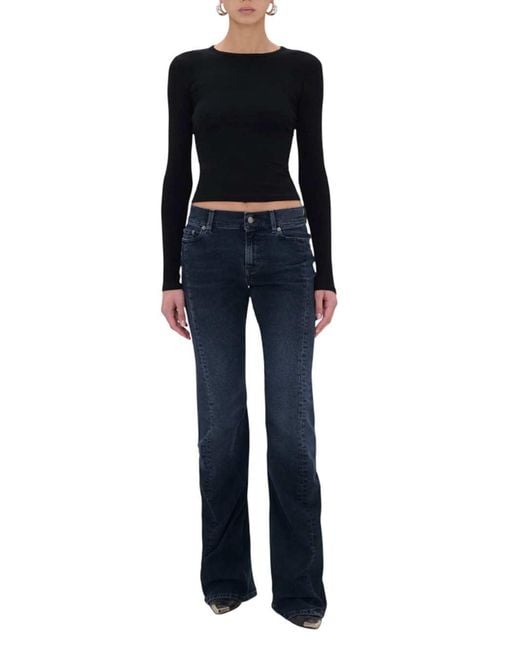 Haikure Blue Gery Denim Luna Nera