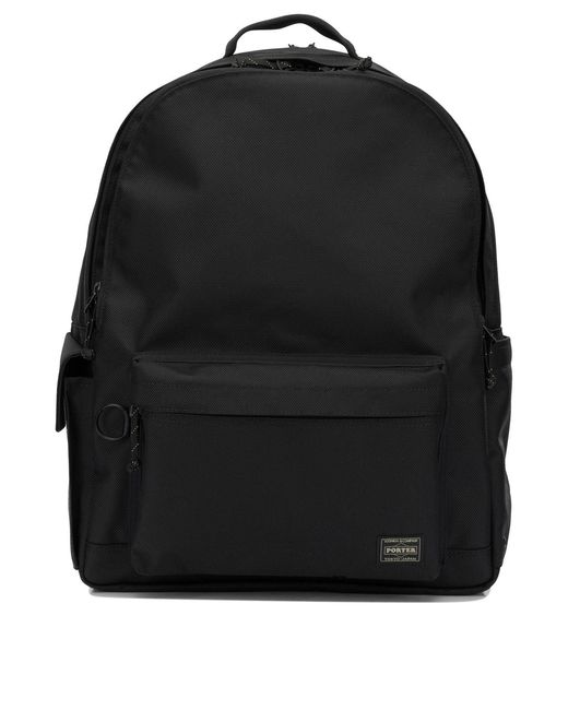 Porter-Yoshida and Co Black "Porter Explorer" Casual Backpack