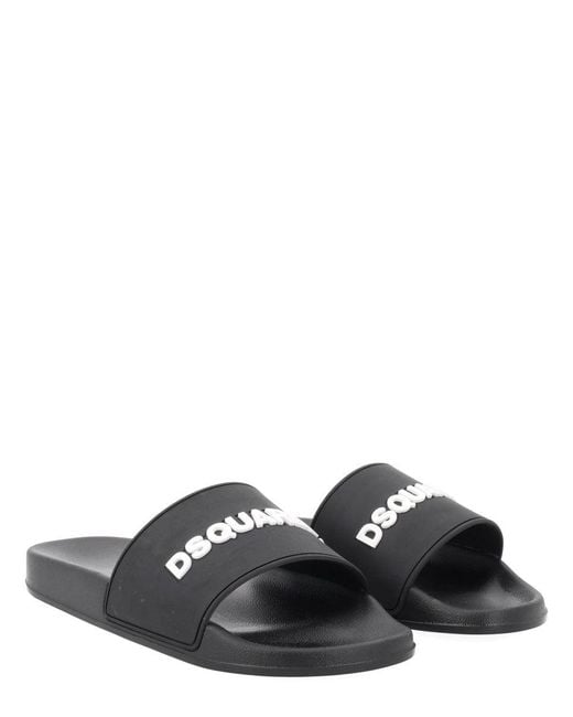 DSquared² Multicolor Dsquared Sandal With Logo for men
