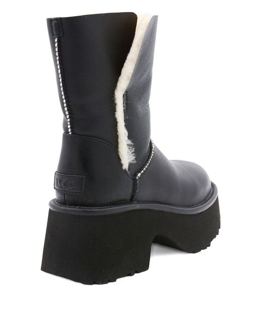 Ugg Black Classic Esmee Stiefel