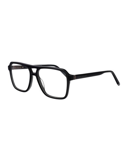 Tommy Hilfiger Black Acetate Glasses