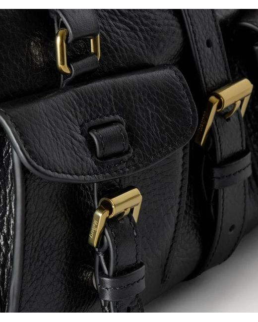 Mulberry Black Small Roxanne