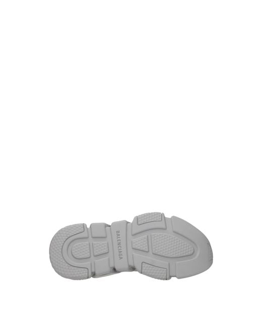 Balenciaga Gray Sneakers Adidas Speed Donna Tessuto Grigio/Bianco