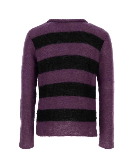 NAMACHEKO Multicolor Wool Blend Sweater for men