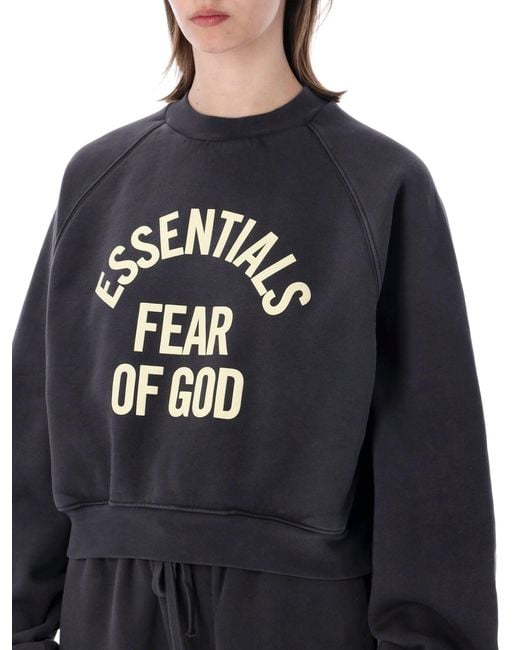 Essentials x Fear Of God Blue Clothing