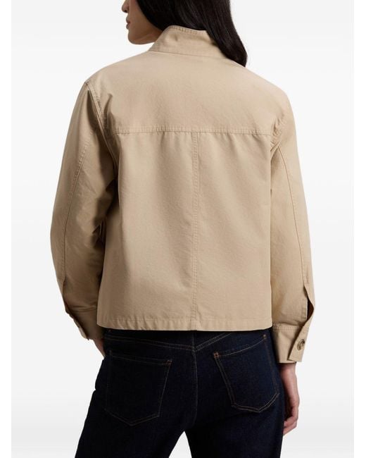 Woolrich Natural Field Patch-Pocket Jacket