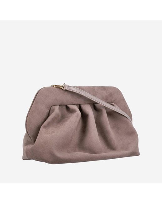 THEMOIRÈ Brown Bios Vegan Fabric Bag