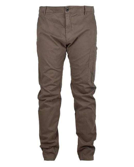 C P Company Gray Cargo Pants