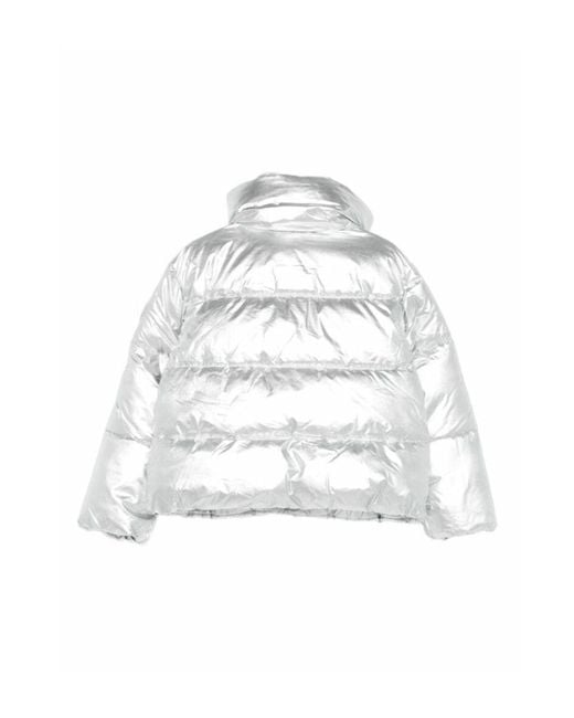 Save The Duck White Jacket