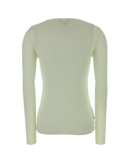 Prada Green Girocollo