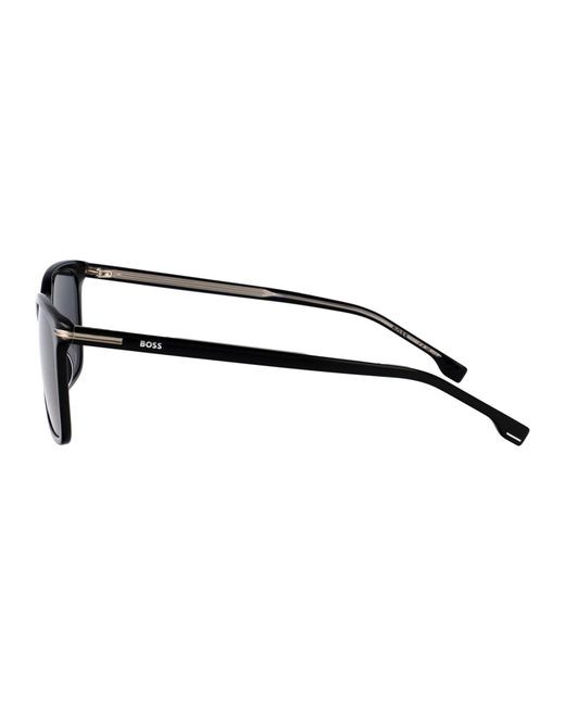 Boss Blue Squared Sunglasses Boss 1749/G/S 807 for men