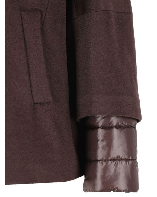 Herno Jack Met Capuchon in het Brown