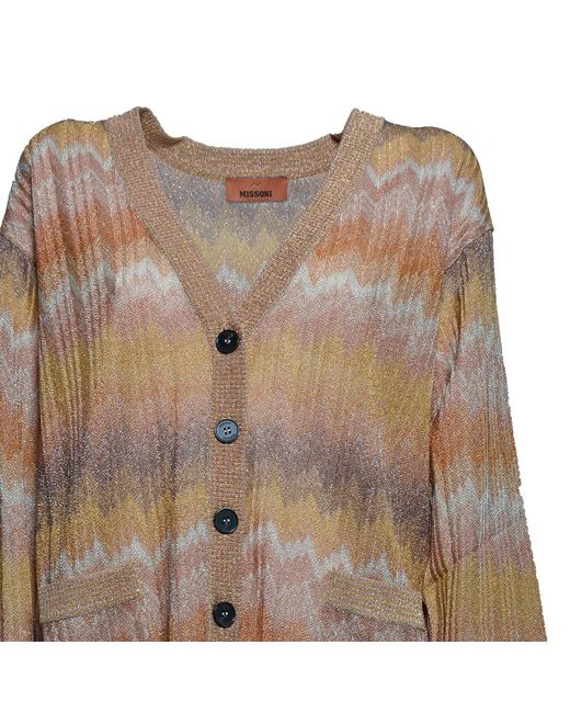 Pulls Missoni en coloris Brown