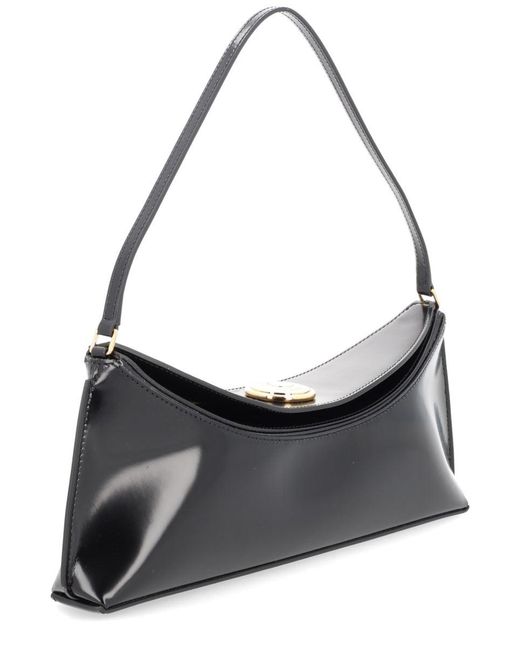 Jacquemus Brown Bag "Ovalo"