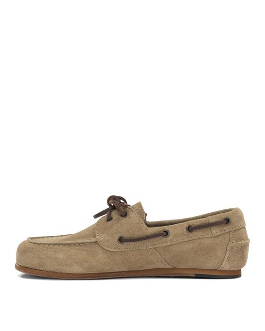 Sebago Brown "Owen" Lace-Up Loafers