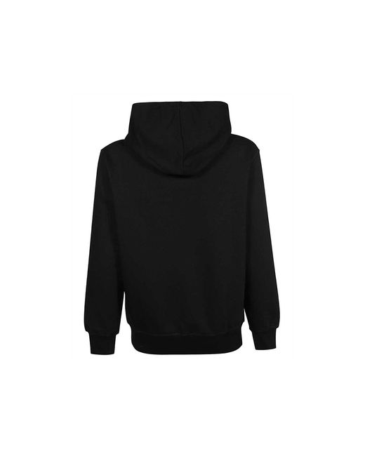 Alexander McQueen Black Logo Sweatshirt for men