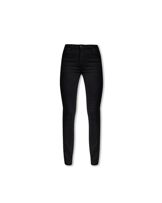 Saint Laurent Black Skinny Denim Jeans
