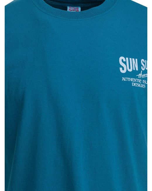 Sun Surf Blue Surfriders Sportswear T-Shirts for men