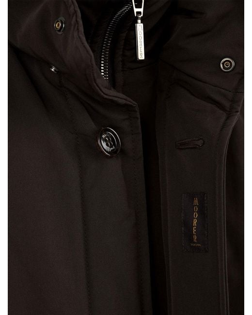 Moorer Black Coats for men
