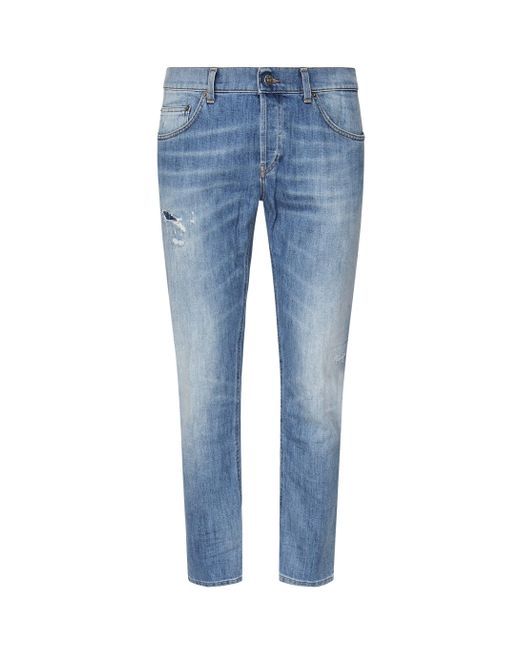 Dondup Blue Light Slim Fit Jeans for men