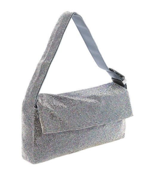 Vitty La Grande Shoulder Bag di Benedetta Bruzziches in Gray