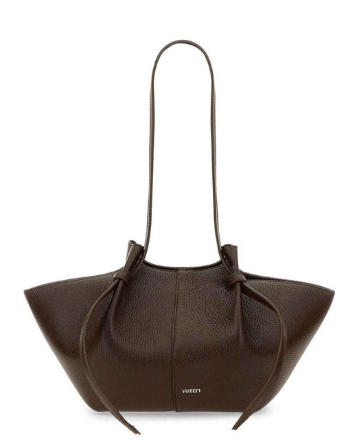 Bag "Mochi" di Yuzefi in Brown