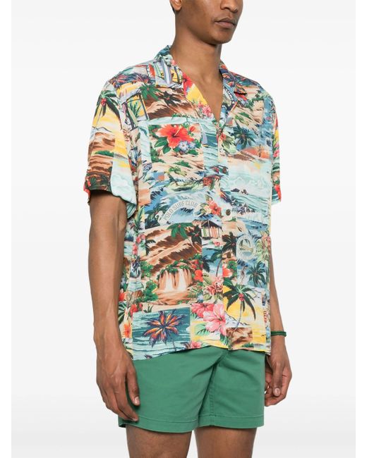 Polo Ralph Lauren Gray Short Sleeve Sport Shirt