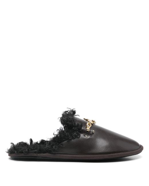 Stella McCartney Black Stella Mc Cartney Ryder Hausschuhe