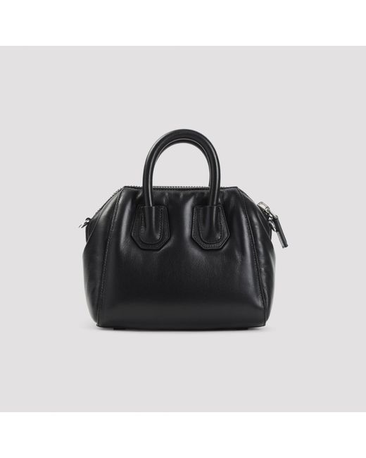 Givenchy Black Mini Antigona Bomber Bag