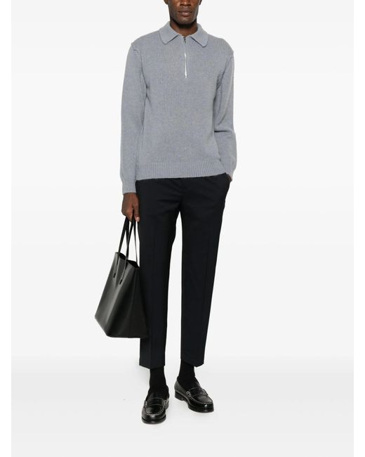 Seven Gauge Gray Sweater