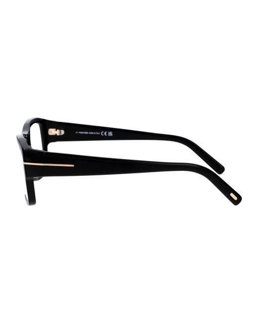 Tom Ford Black Acetate Optical